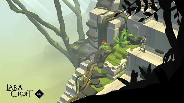 Lara Croft Go Lara Croft GO Reveal Trailer YouTube