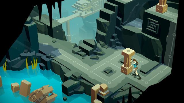 Lara Croft Go Lara Croft Go Is So Good But So Short WIRED