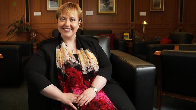 Lara Giddings Premier Lara Giddings urges jobseekers to embrace options