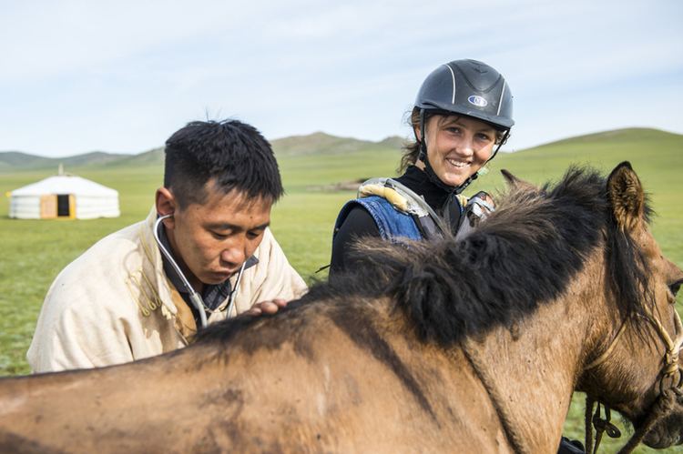 Lara Prior-Palmer How to win the Mongol Derby with Lara PriorPalmer The Adventurists