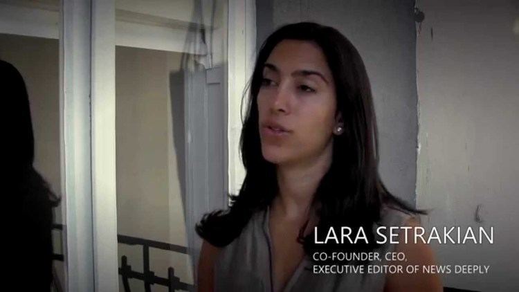 Lara Setrakian Advice to Aspiring Journalists Lara Setrakian YouTube