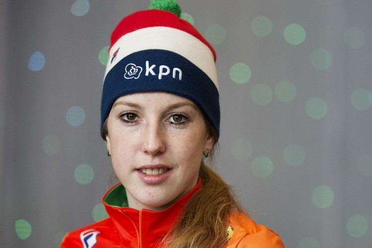 Lara van Ruijven Van Ruijven uitgeschakeld op 1000 meterSchaatsen
