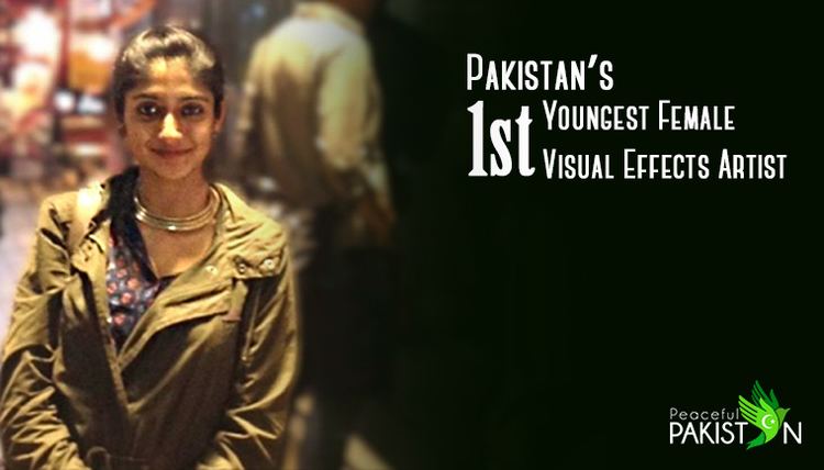 Laraib Atta Pakistans first youngest female visual effects artist Peace