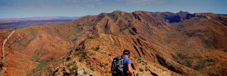 Larapinta Trail Trek Tours Australia Larapinta Trail Walking Tours