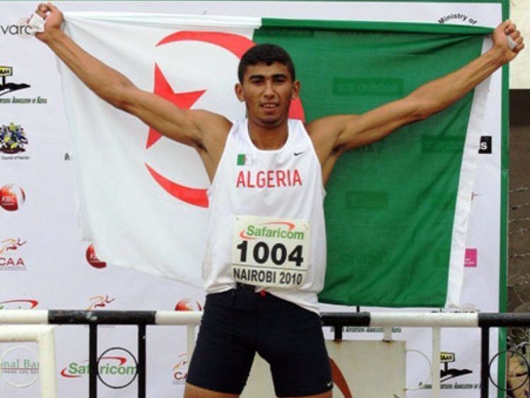 Larbi Bourrada Algerian Bourrada gets IAAF invitation to Portland 2016