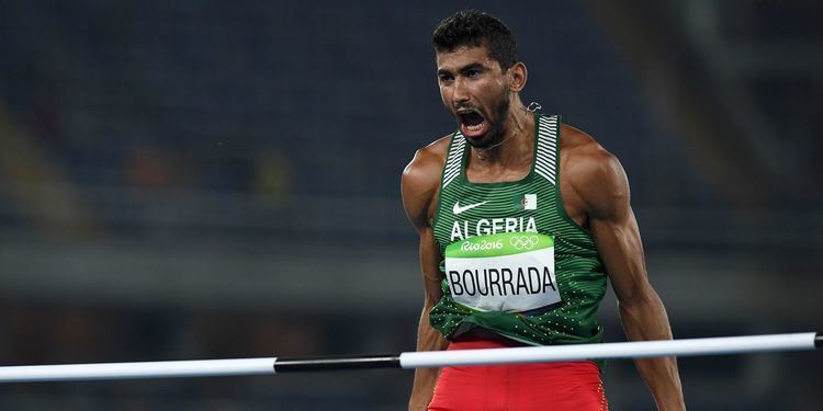 Larbi Bourrada Rio 2016Dcathlon Bourrada la 6e place aprs 5 preuves