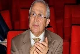 Larbi Messari Death of Former Communication Minister Mohamed Larbi Messari