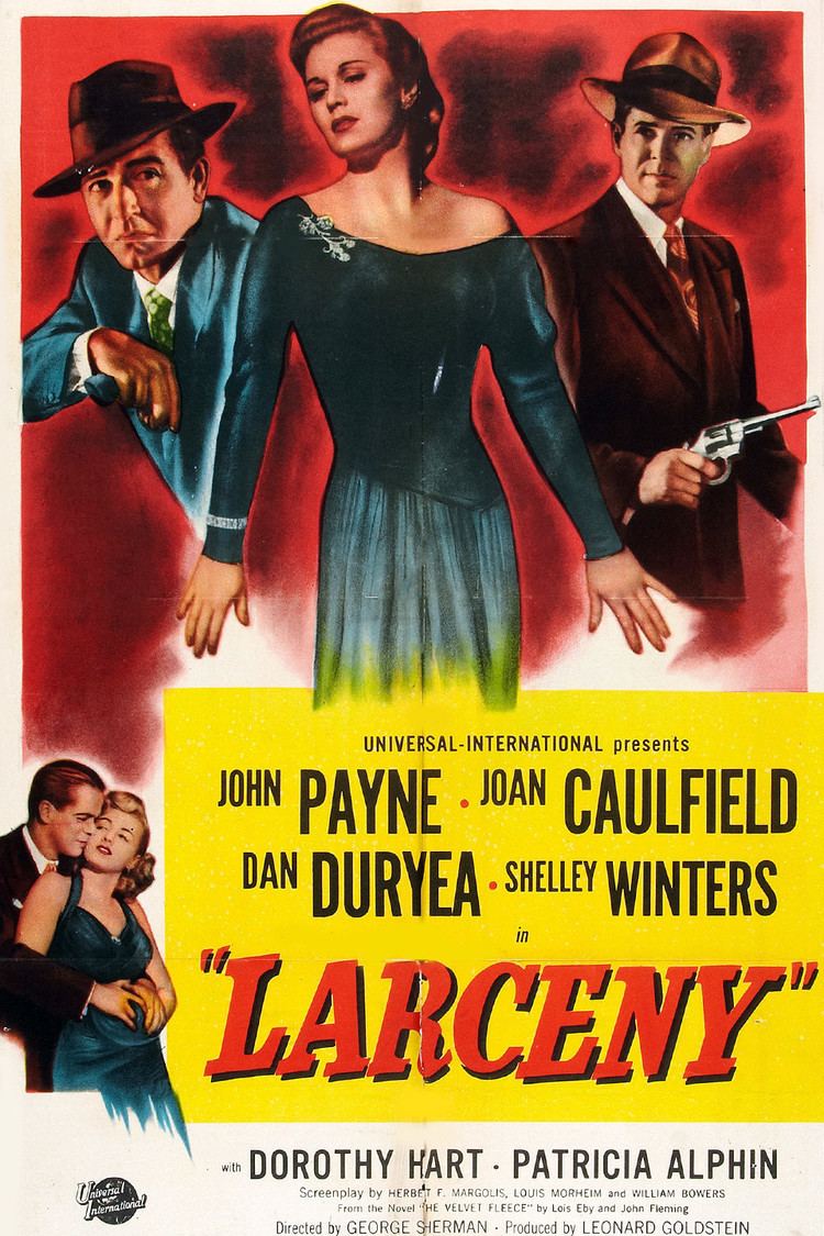 Larceny (1948 film) wwwgstaticcomtvthumbmovieposters40678p40678