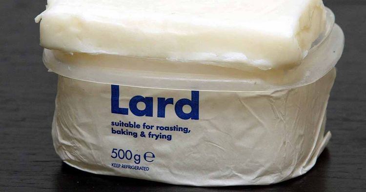 Lard Vegetable oil cancer link leads scientists to recommend lard and