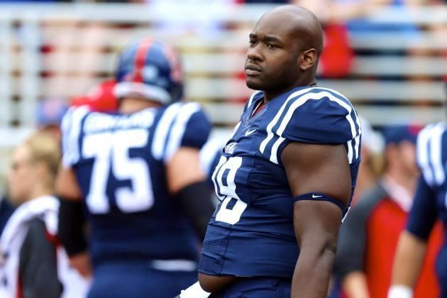 Laremy Tunsil Laremy Tunsil Out for Ole Miss Opener After Domestic