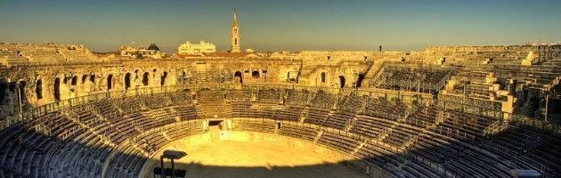 L'Arena Verona su rivista di turismo l39Arena quella francese di Nimes