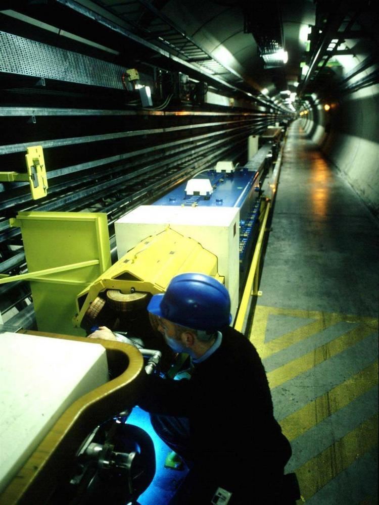 Large Electron–Positron Collider The Large ElectronPositron Collider CERN
