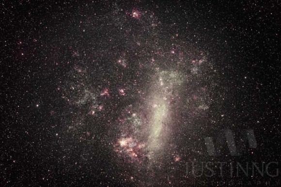 Large Magellanic Cloud The spectacular Large Magellanic Cloud Clusters Nebulae Galaxies