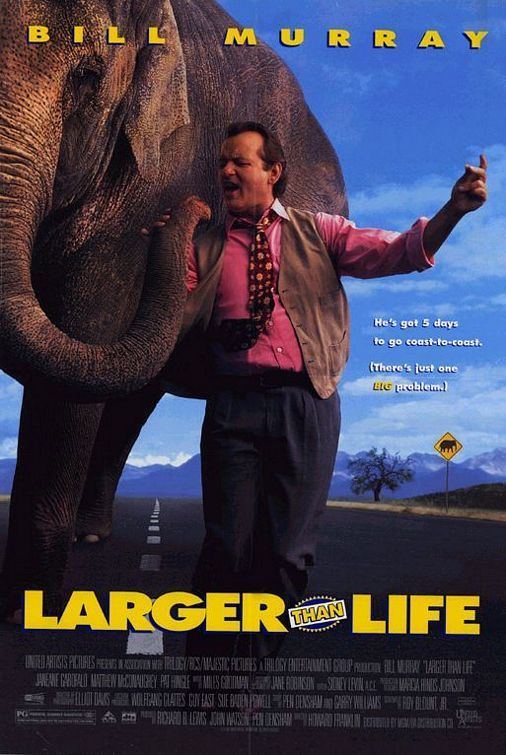 Larger than Life (film) LARGER THAN LIFE Movieguide Movie Reviews for Christians