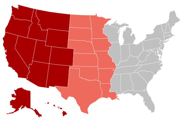 Largest cities in the western United States