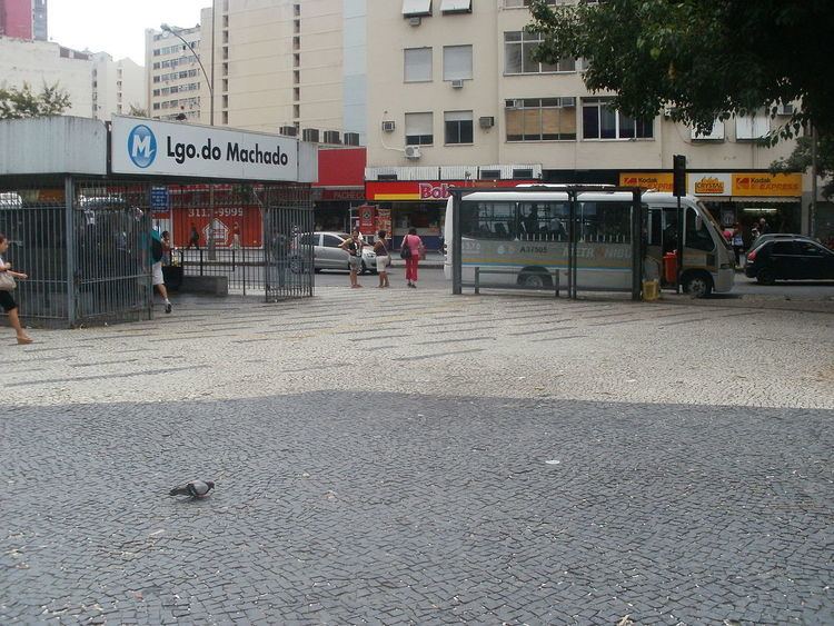 Largo do Machado Station