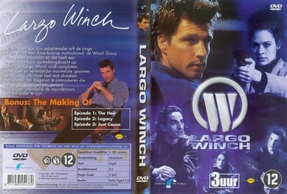 Largo Winch (TV series) Largo Winch French DVD Front Cover id46262 Covers Resource