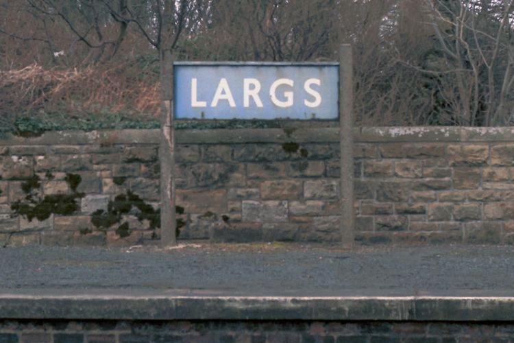 Largs railway station