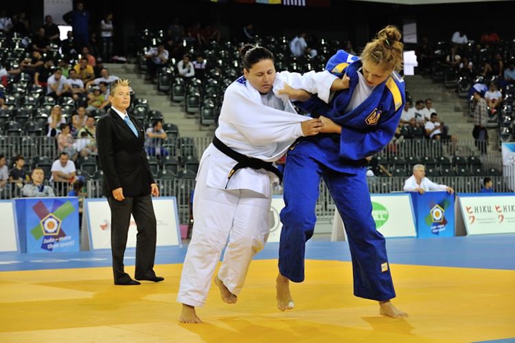 Larisa Cerić ROAD TO RIO LARISA CERIC BIH2015BR2016 European Judo Union