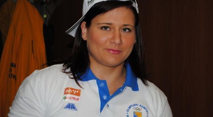 Larisa Cerić Larisa Ceri izborila nastup na Olimpijskim igrama SportSportba
