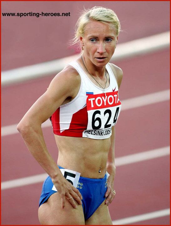 Larisa Chzhao Larisa CHZHAO 6th in the 800m at the 2005 World Championships