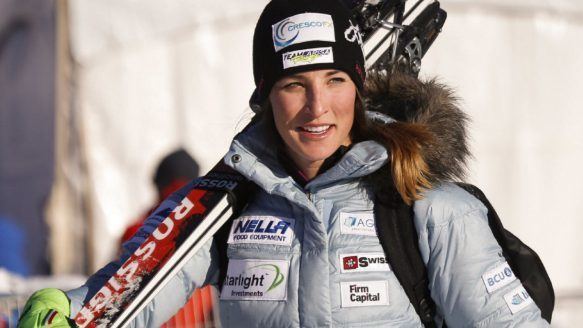 Larisa Yurkiw Sochi 2014 Canadian skier Larisa Yurkiw a portrait of