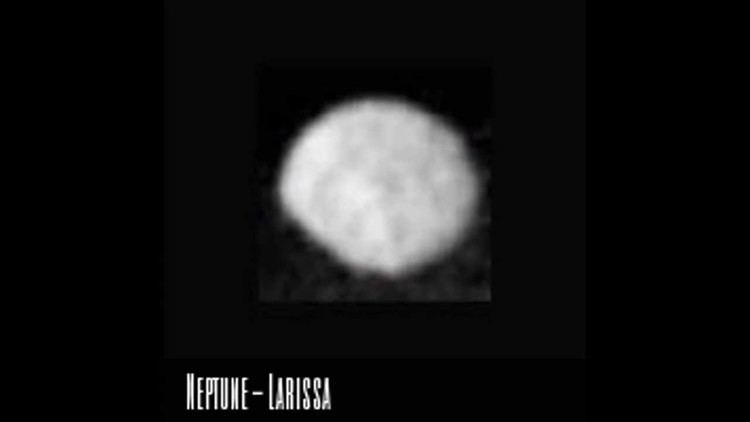 Larissa (moon) Neptune Moon Larissa YouTube