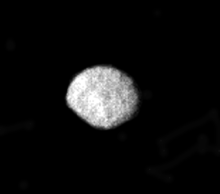 Larissa (moon) Neptune39s Moon Larissa Redorbit