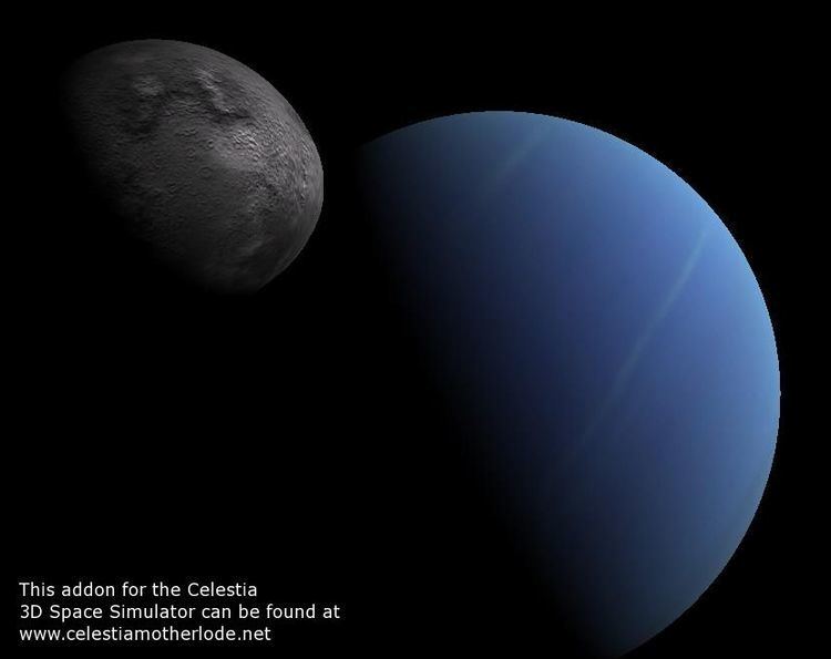 Larissa (moon) The Celestia Motherlode Neptune