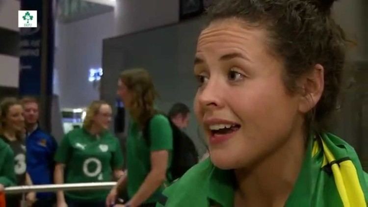 Larissa Muldoon Irish Rugby TV Larissa Muldoon On The Growth Of Irish Womens Rugby
