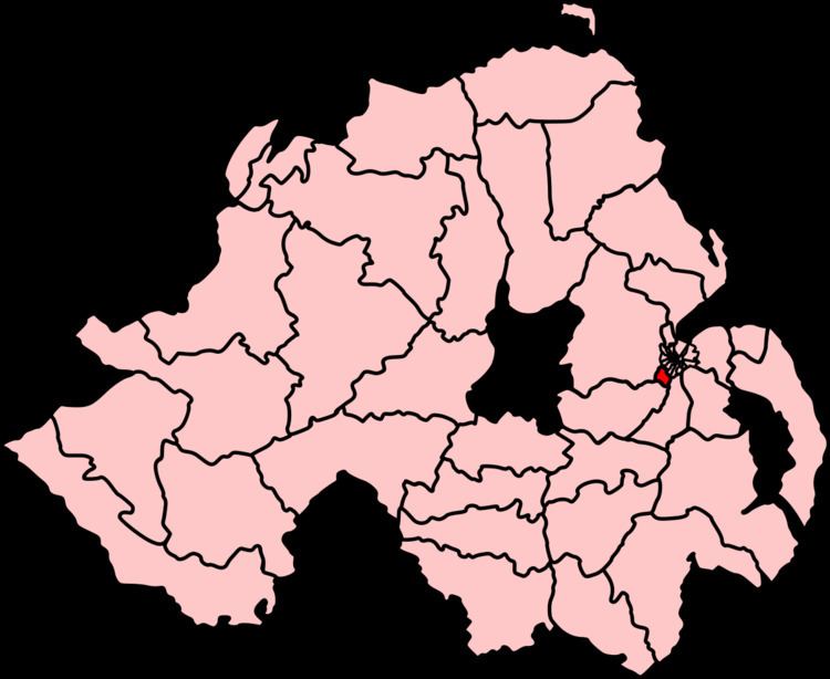 Larkfield (Northern Ireland Parliament constituency)
