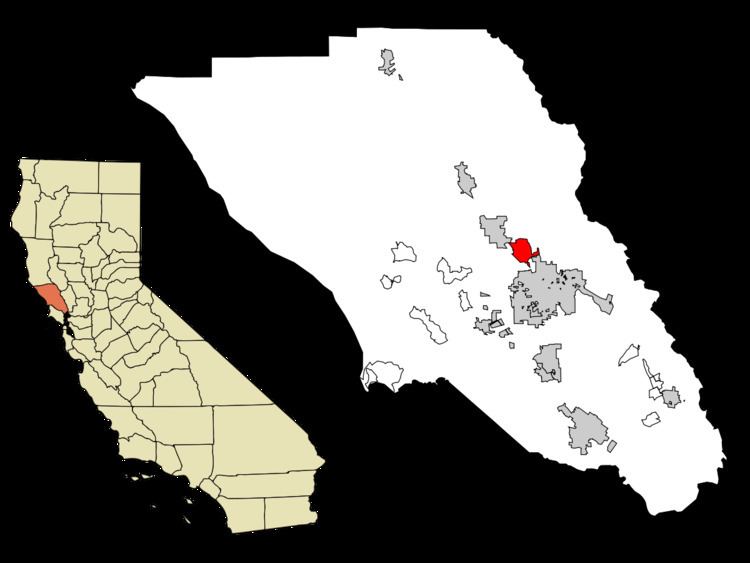 Larkfield-Wikiup, California