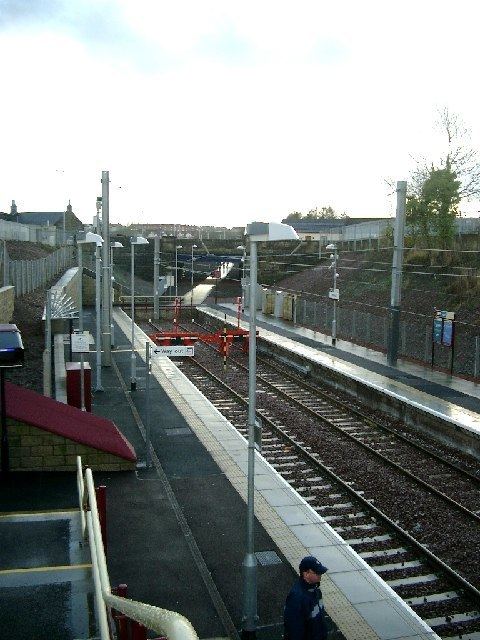 Larkhall railway station