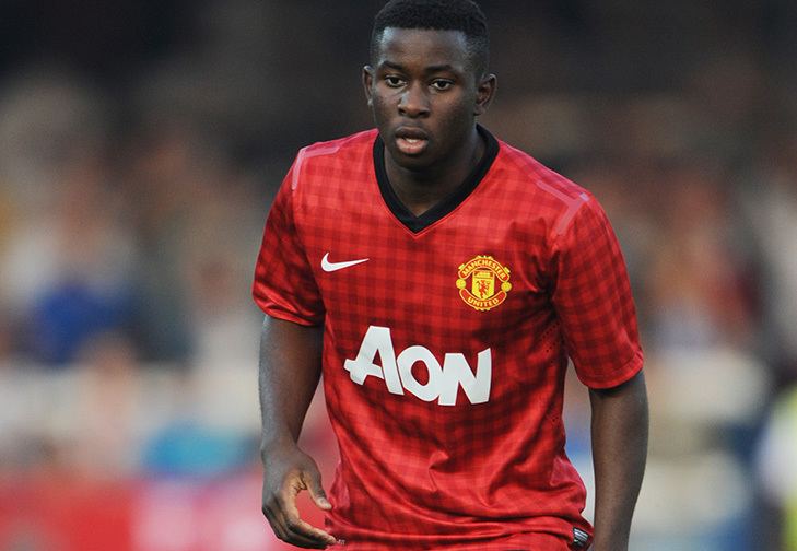 Larnell Cole Manchester United Reach Final As Larnell Cole Nets