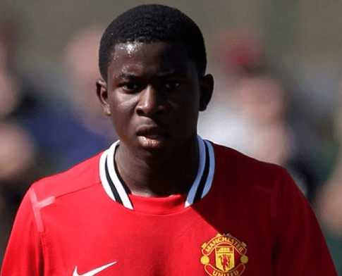 Larnell Cole United Youngster Hopes to Emulate Senior Side By Claiming