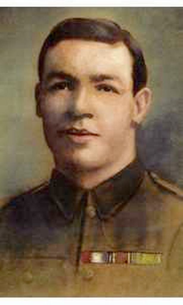 Larrett Roebuck Tragedy of Huddersfield Town star Larrett Roebuck killed at Ypres