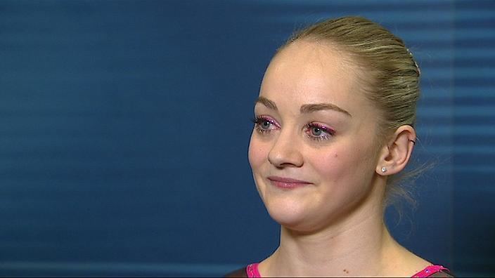 Larrissa Miller Road to Rio Larrissa Miller carries Australias gymnastics hopes