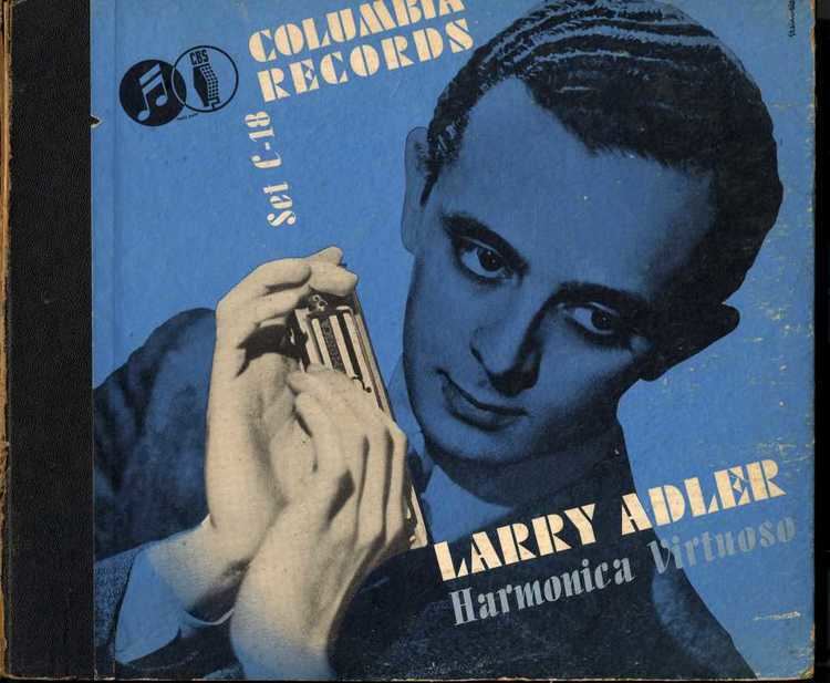 Larry Adler c18larryadlerharmonicavirtuoso Collecting Record Covers