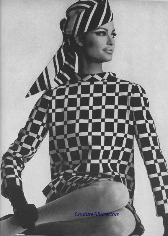 Larry Aldrich Couture Allure Vintage Fashion Weekend Eye Candy Larry Aldrich 1967