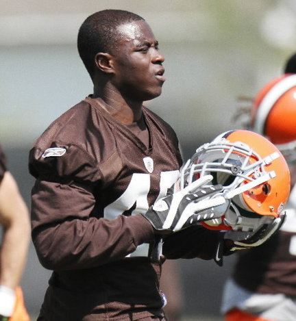 Larry Asante Cleveland Browns sign fifthround pick Larry Asante