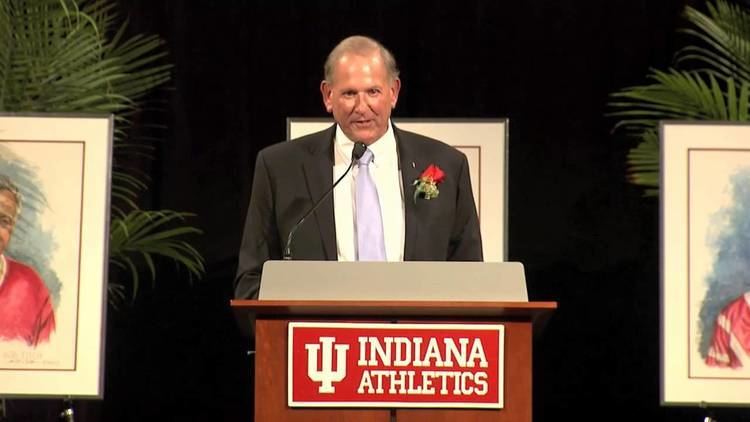 Larry Barbiere 2013 Indiana Athletics Hall of Fame Larry Barbiere YouTube