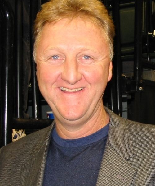 Larry Bird Larry Bird Wikipedia the free encyclopedia