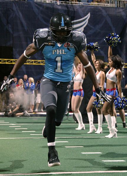 Larry Brackins Larry Brackins Photos Arena Bowl XXII Zimbio