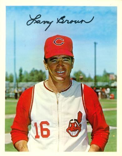 Larry Brown (catcher) Larry Brown Gallery The Trading Card Database