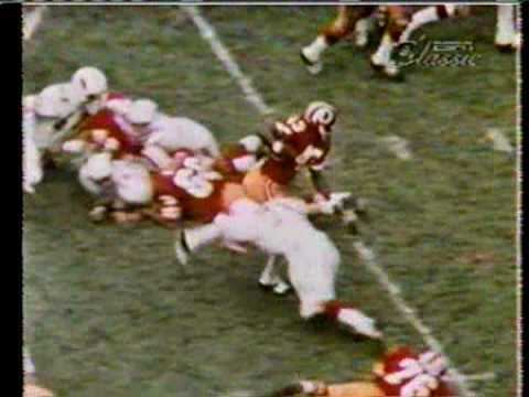 Larry Brown (running back) Larry Brown Old School running back YouTube