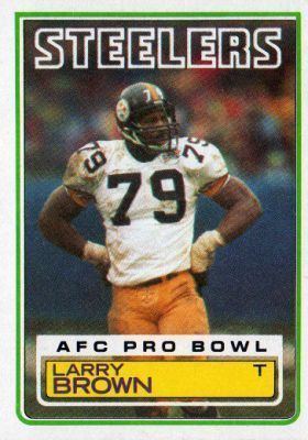 Larry Brown (tight end) 7 best Larry Brown images on Pinterest Pittsburgh steelers