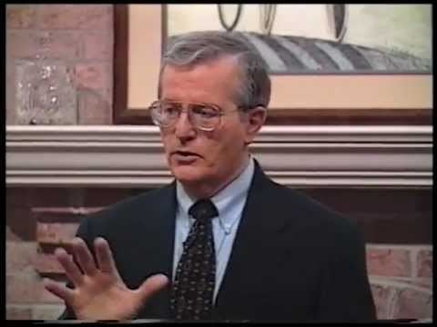 Larry Burkett CrownTV Judy Burkett rare video of Larry Burkett YouTube