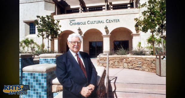 Larry Chimbole First Mayor Of Palmdale Larry Chimbole Dies At 96