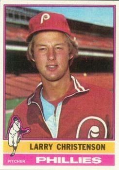Larry Christenson really bad baseball cards The Many Moods of Larry Christenson