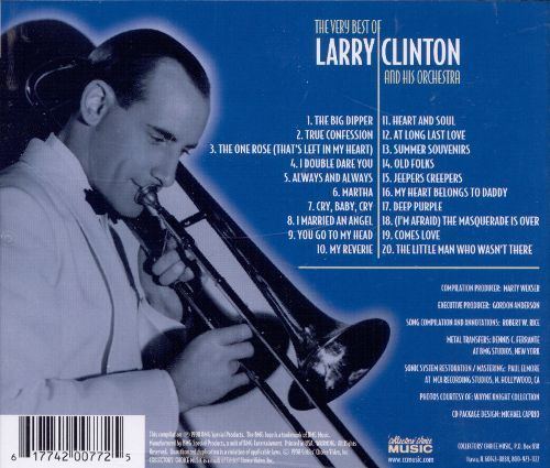 Larry Clinton Very Best of Larry Clinton and His Orchestra Larry Clinton Songs